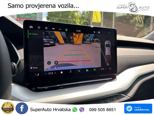 Škoda Octavia Combi 1.5 TSI (150 KS) DSG Selection MATRIX+GR SJED+KAM
