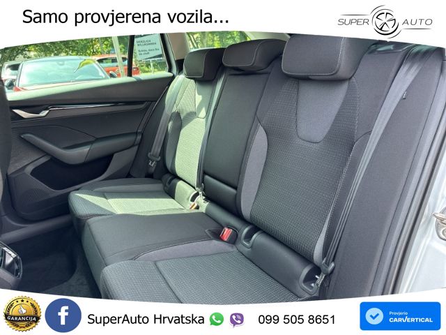 Škoda Octavia Combi 1.5 TSI (150 KS) DSG Selection MATRIX+GR SJED+KAM
