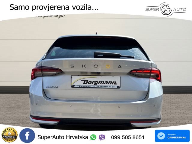 Škoda Octavia Combi 1.5 TSI (150 KS) DSG Selection MATRIX+GR SJED+KAM