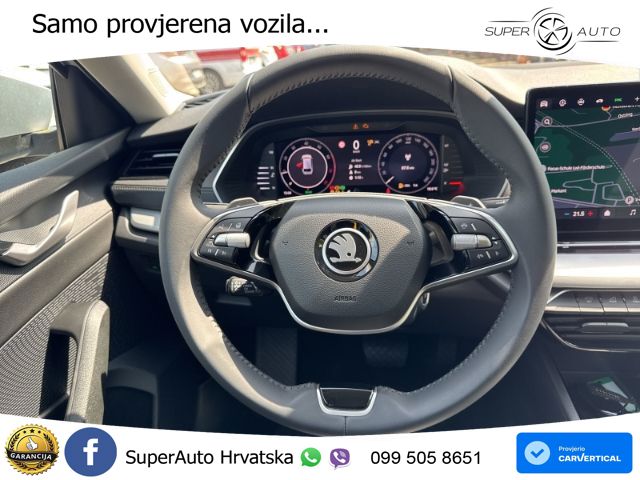 Škoda Octavia Combi 1.5 TSI (150 KS) DSG Selection MATRIX+GR SJED+KAM