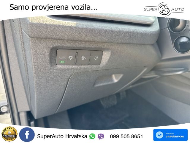 Škoda Octavia Combi 1.5 TSI (150 KS) DSG Selection MATRIX+GR SJED+KAM