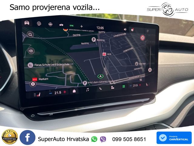Škoda Octavia Combi 1.5 TSI (150 KS) DSG Selection MATRIX+GR SJED+KAM