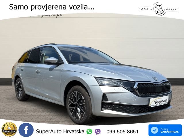 Škoda Octavia Combi 1.5 TSI (150 KS) DSG Selection MATRIX+GR SJED+KAM