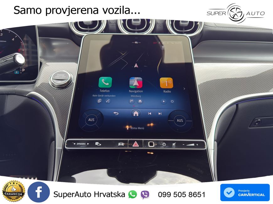 Mercedes GLC 220d (197 KS) 4MATIC 9G-TRONIC AMG LED+GR SJED+ACC