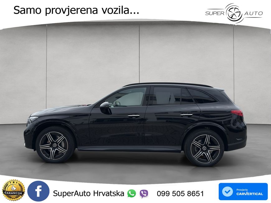 Mercedes GLC 220d (197 KS) 4MATIC 9G-TRONIC AMG LED+GR SJED+ACC