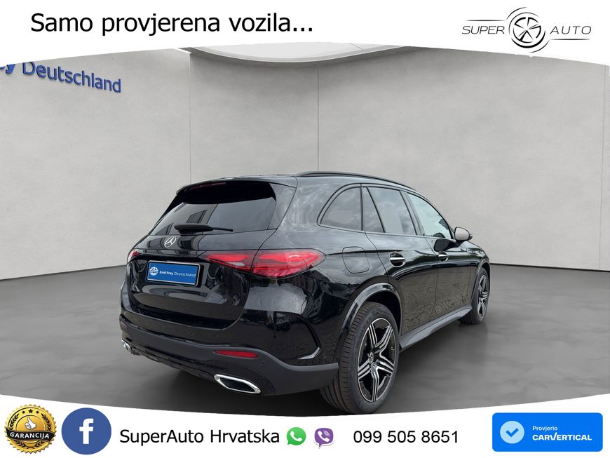 Mercedes GLC 220d (197 KS) 4MATIC 9G-TRONIC AMG LED+GR SJED+ACC