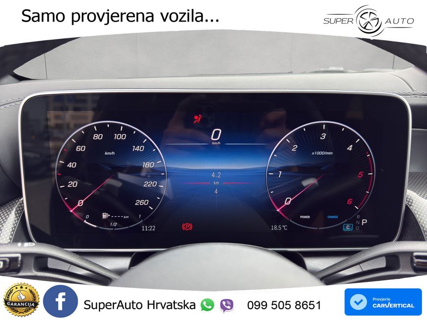 Mercedes GLC 220d (197 KS) 4MATIC 9G-TRONIC AMG LED+GR SJED+ACC