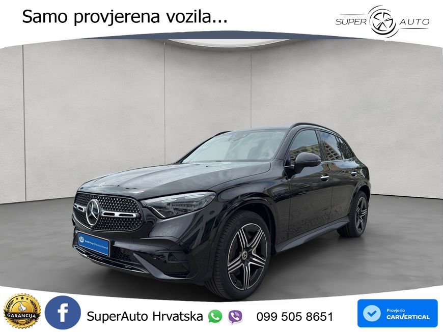 Mercedes GLC 220d (197 KS) 4MATIC 9G-TRONIC AMG LED+GR SJED+ACC