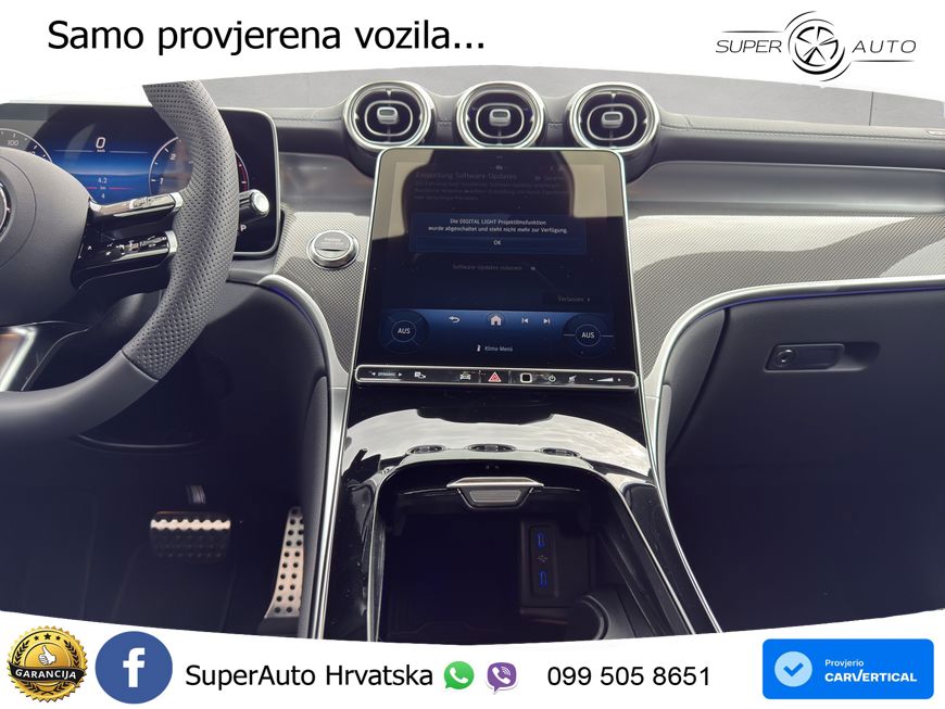 Mercedes GLC 220d (197 KS) 4MATIC 9G-TRONIC AMG LED+GR SJED+ACC