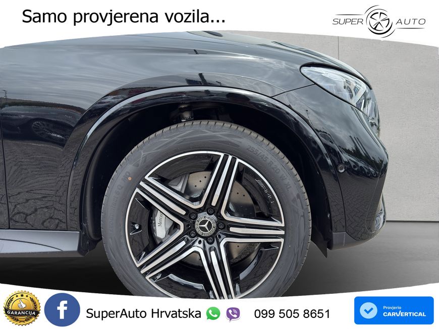 Mercedes GLC 220d (197 KS) 4MATIC 9G-TRONIC AMG LED+GR SJED+ACC