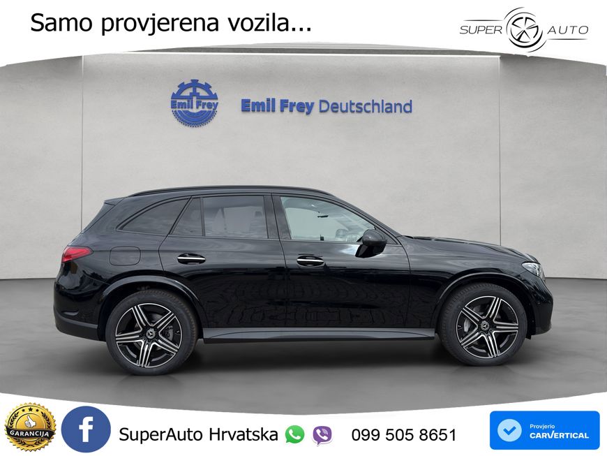 Mercedes GLC 220d (197 KS) 4MATIC 9G-TRONIC AMG LED+GR SJED+ACC