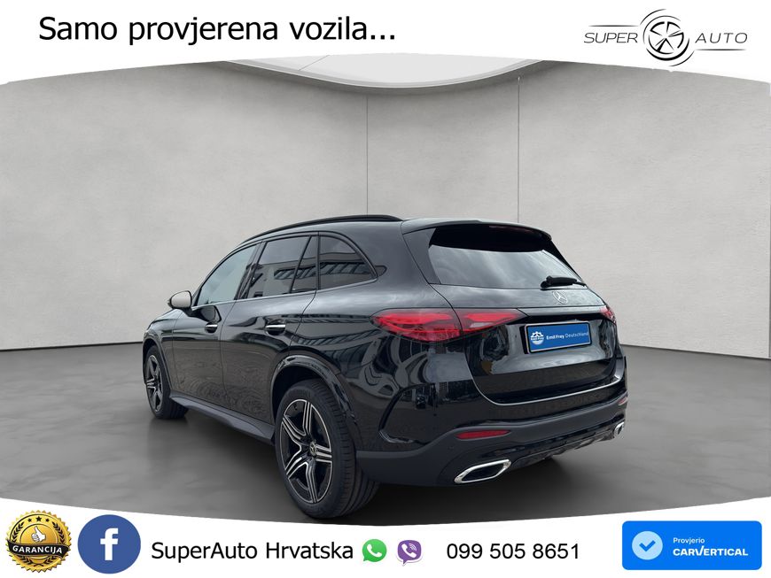 Mercedes GLC 220d (197 KS) 4MATIC 9G-TRONIC AMG LED+GR SJED+ACC