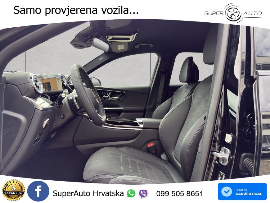 Mercedes GLC 220d (197 KS) 4MATIC 9G-TRONIC AMG LED+GR SJED+ACC