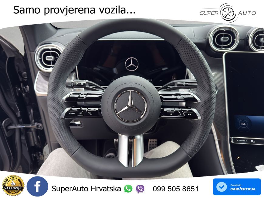 Mercedes GLC 220d (197 KS) 4MATIC 9G-TRONIC AMG LED+GR SJED+ACC