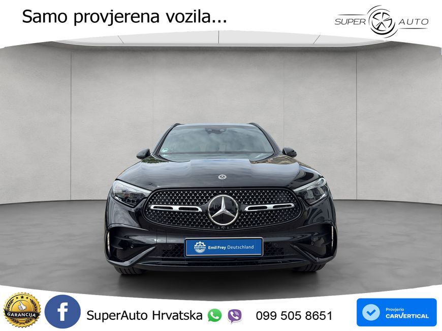 Mercedes GLC 220d (197 KS) 4MATIC 9G-TRONIC AMG LED+GR SJED+ACC
