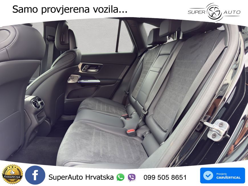 Mercedes GLC 220d (197 KS) 4MATIC 9G-TRONIC AMG LED+GR SJED+ACC