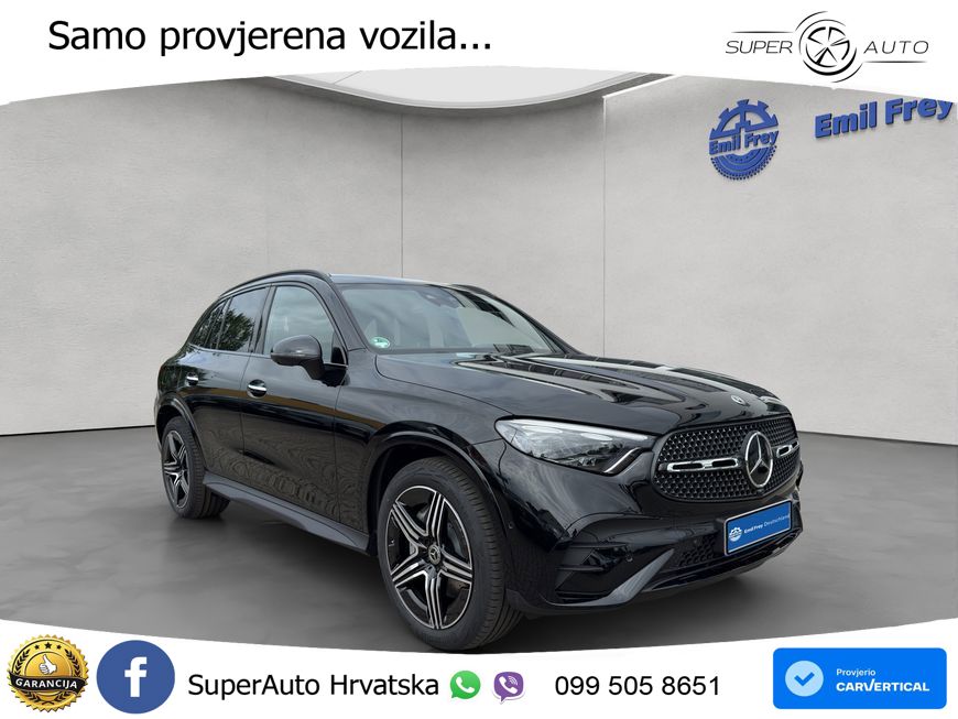 Mercedes GLC 220d (197 KS) 4MATIC 9G-TRONIC AMG LED+GR SJED+ACC