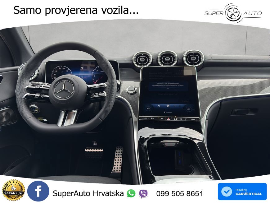 Mercedes GLC 220d (197 KS) 4MATIC 9G-TRONIC AMG LED+GR SJED+ACC