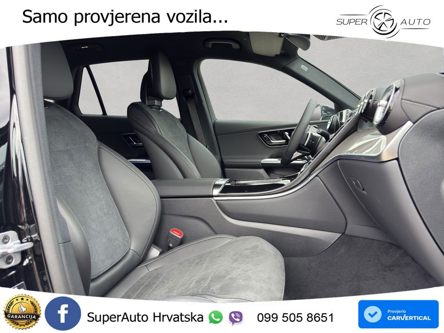 Mercedes GLC 220d (197 KS) 4MATIC 9G-TRONIC AMG LED+GR SJED+ACC