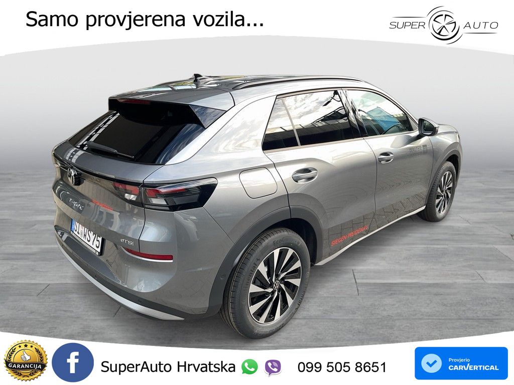 Volkswagen T-Roc II 1.5 eTSI (150 KS)  DSG LED+GR SJED+ACC