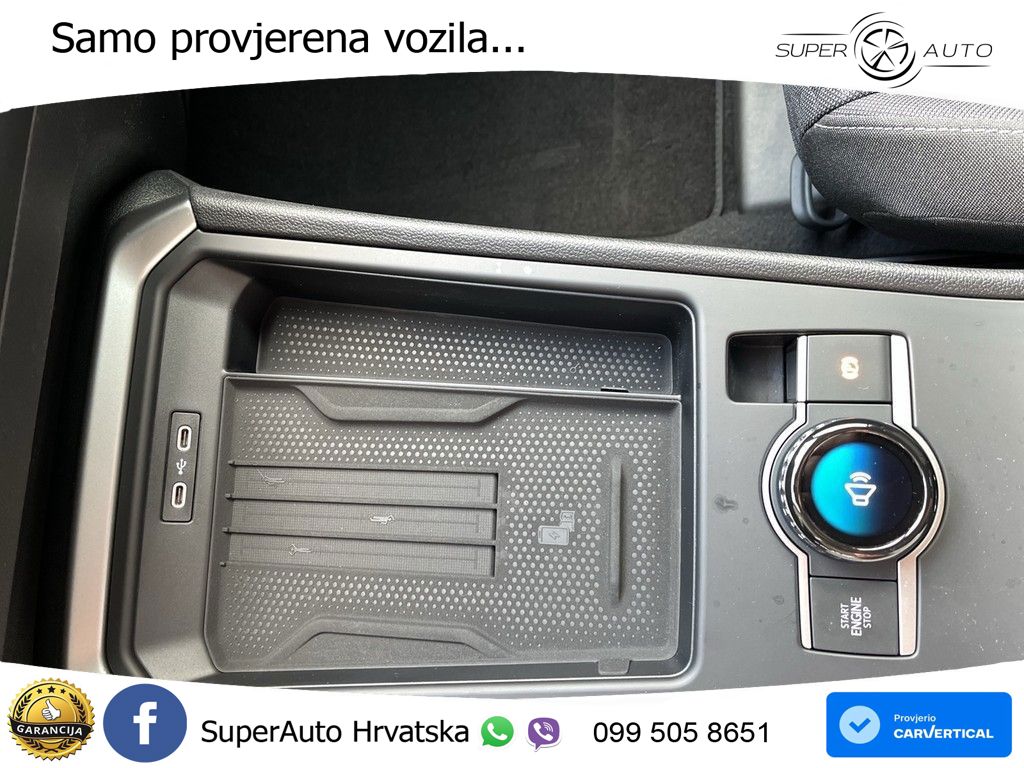 Volkswagen T-Roc II 1.5 eTSI (150 KS)  DSG LED+GR SJED+ACC