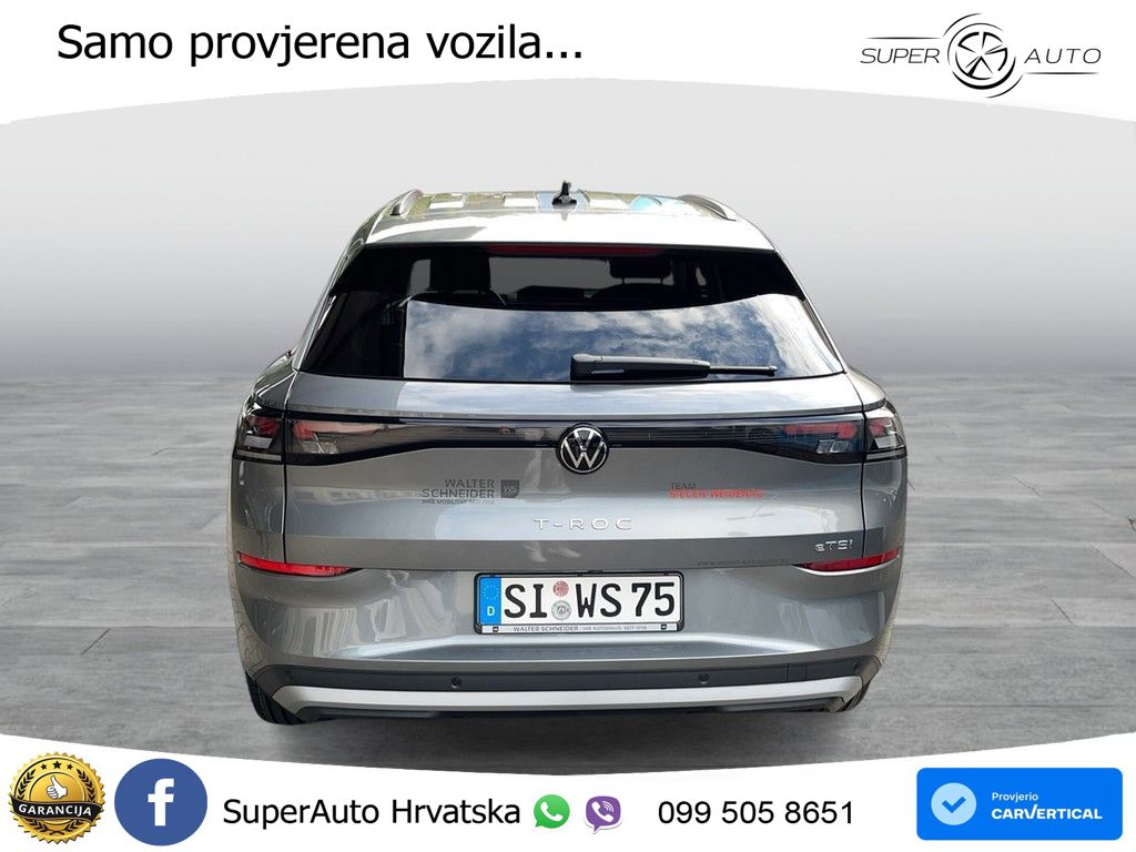 Volkswagen T-Roc II 1.5 eTSI (150 KS)  DSG LED+GR SJED+ACC