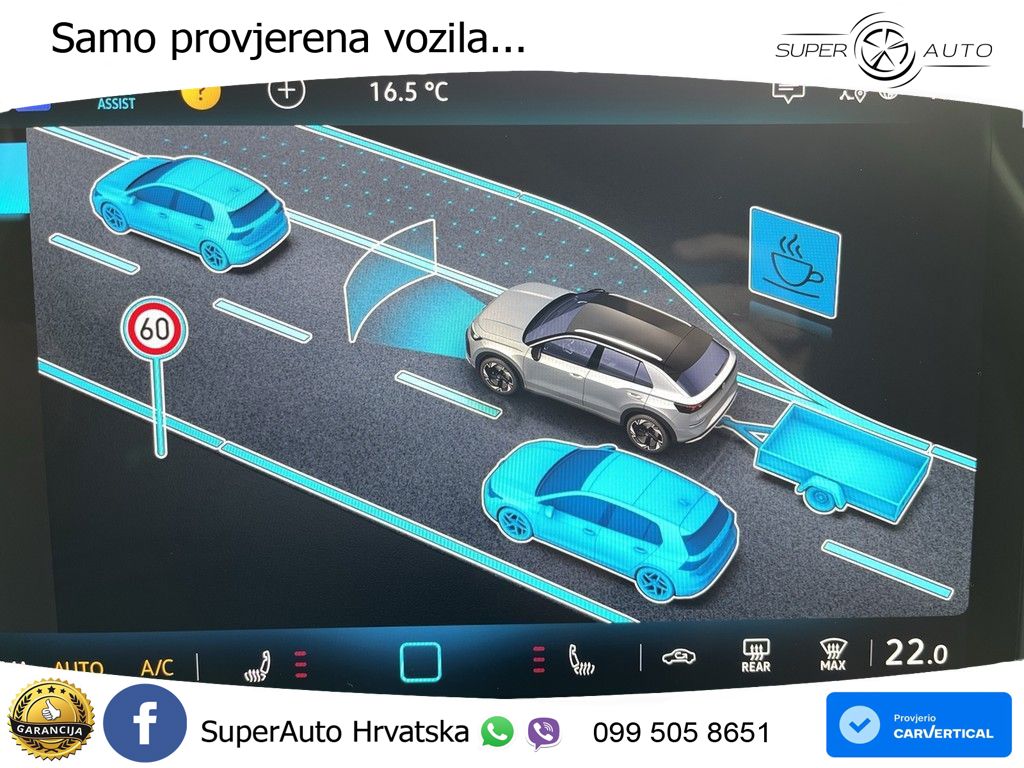 Volkswagen T-Roc II 1.5 eTSI (150 KS)  DSG LED+GR SJED+ACC
