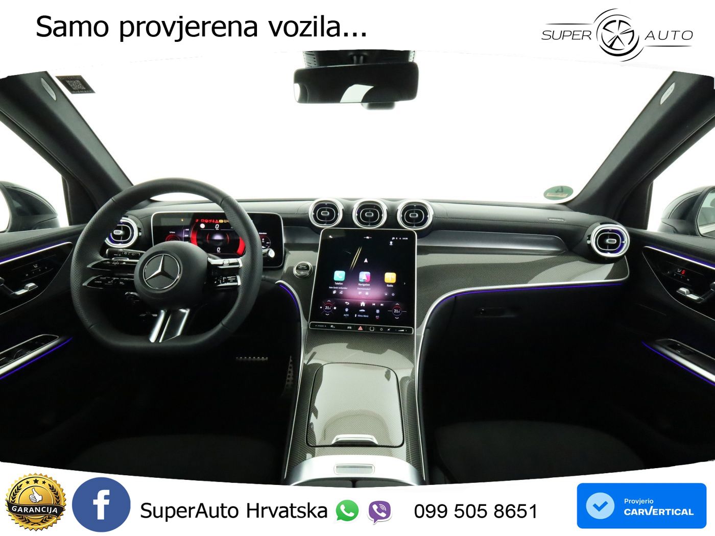 Mercedes GLC 220d (197 KS) 4MATIC 9G-TRONIC AMG LED+GR SJED+ACC