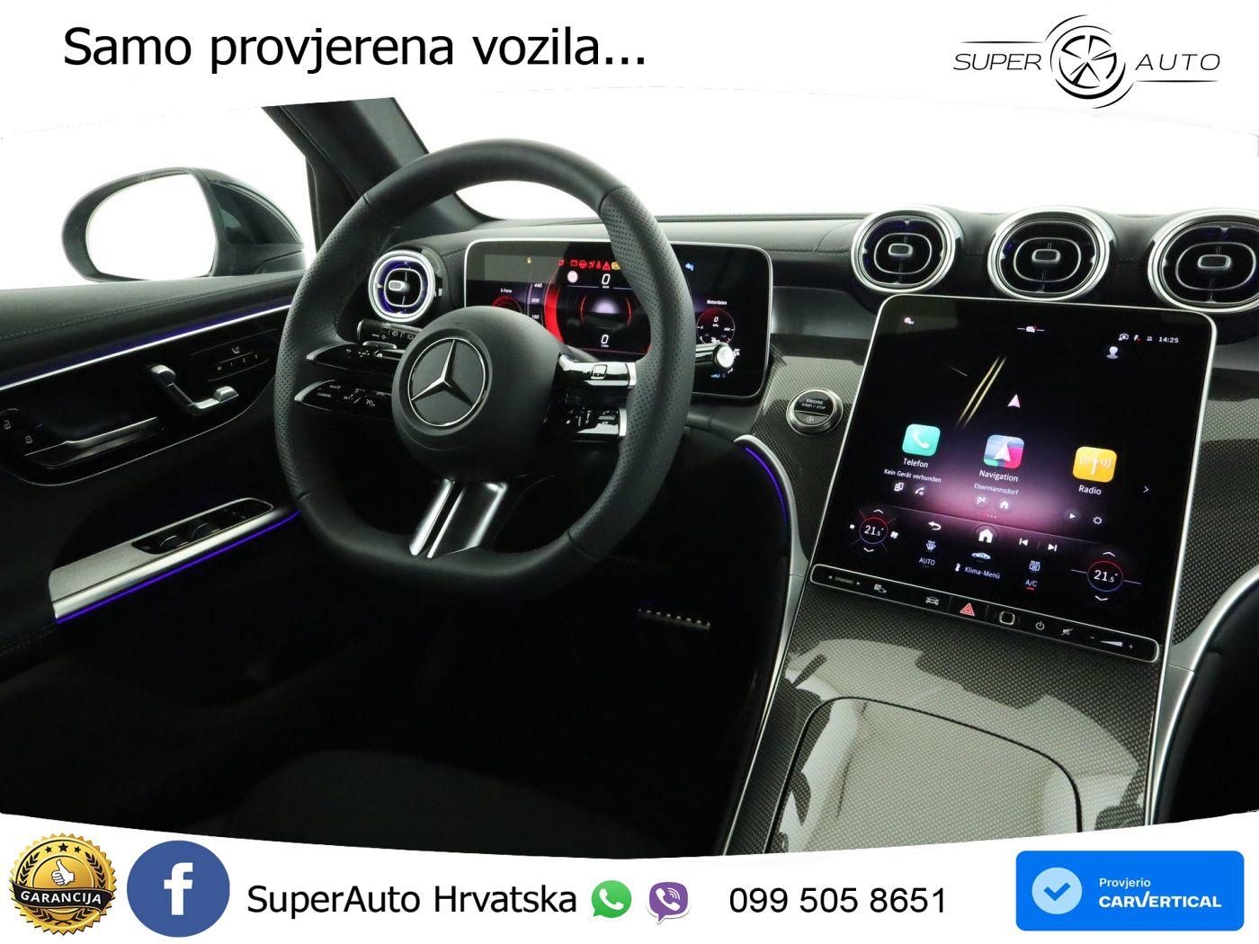 Mercedes GLC 220d (197 KS) 4MATIC 9G-TRONIC AMG LED+GR SJED+ACC