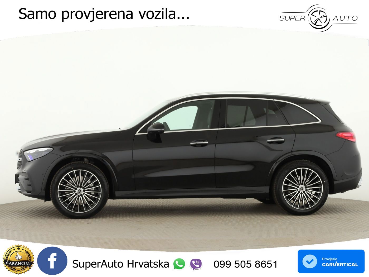 Mercedes GLC 220d (197 KS) 4MATIC 9G-TRONIC AMG LED+GR SJED+ACC