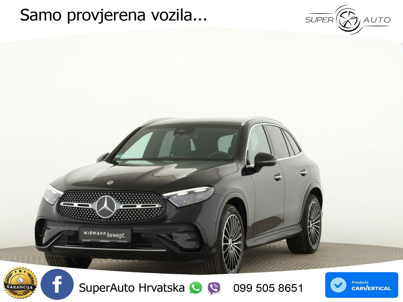 Mercedes GLC 220d (197 KS) 4MATIC 9G-TRONIC AMG LED+GR SJED+ACC
