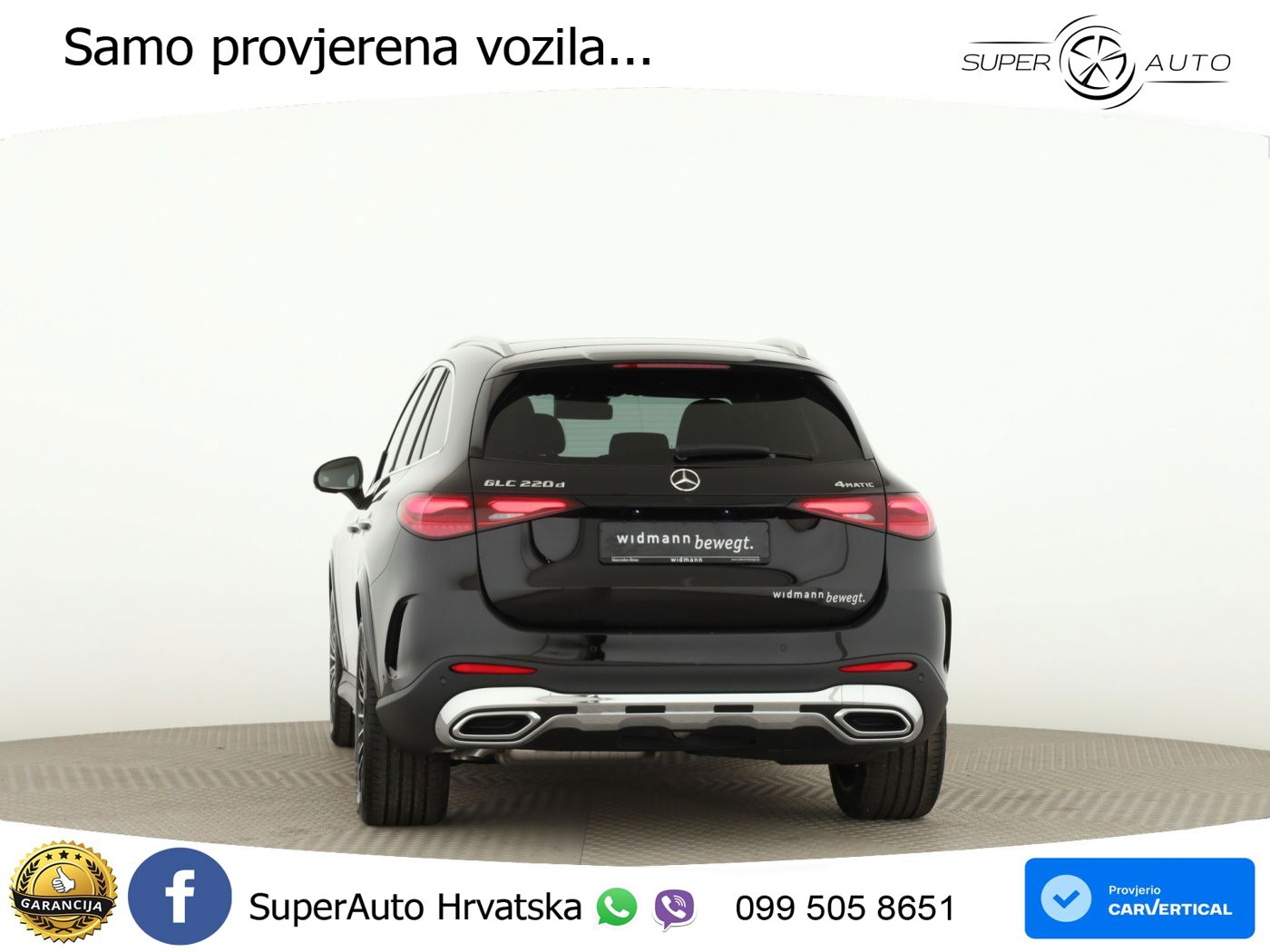 Mercedes GLC 220d (197 KS) 4MATIC 9G-TRONIC AMG LED+GR SJED+ACC