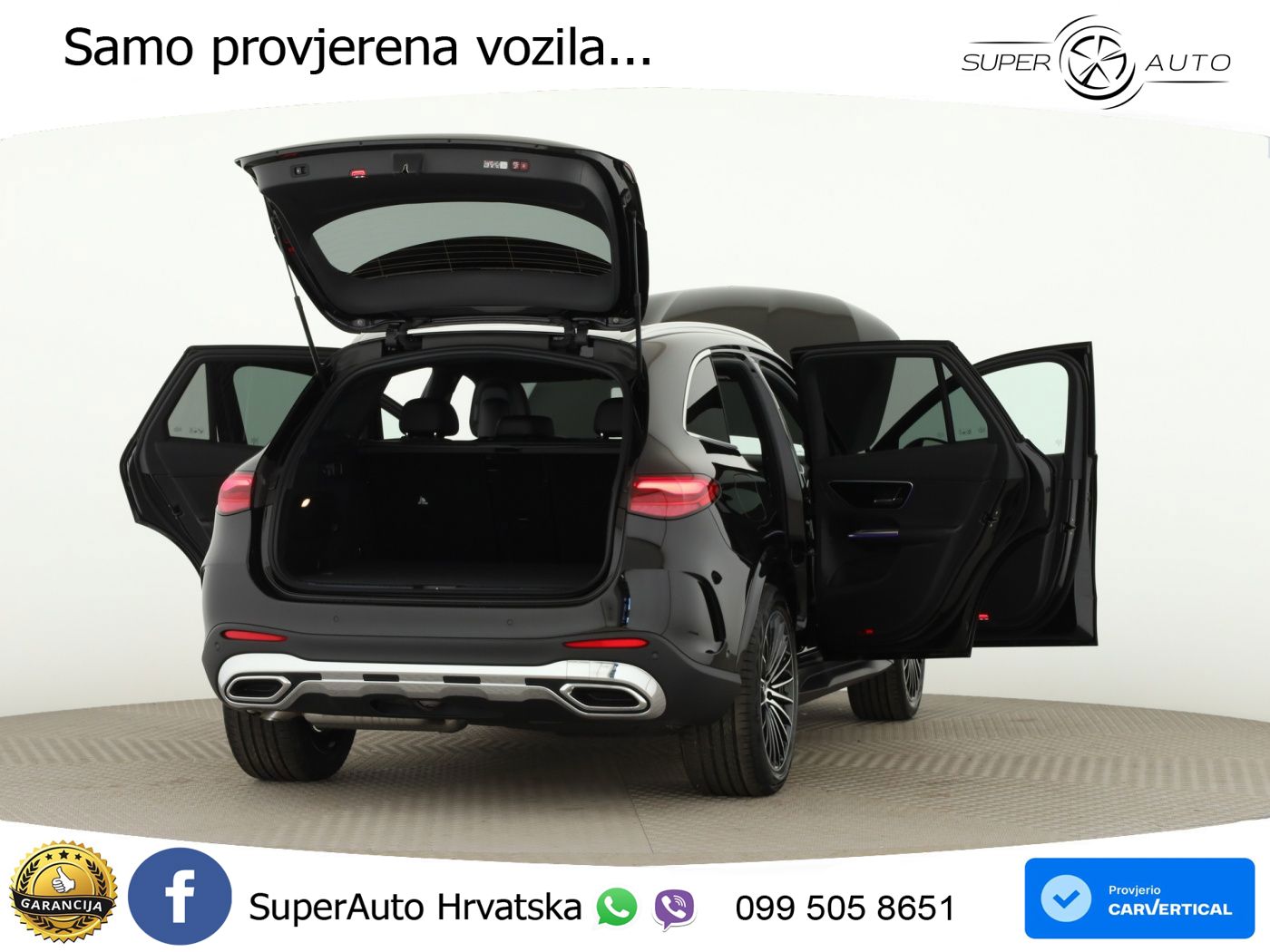 Mercedes GLC 220d (197 KS) 4MATIC 9G-TRONIC AMG LED+GR SJED+ACC