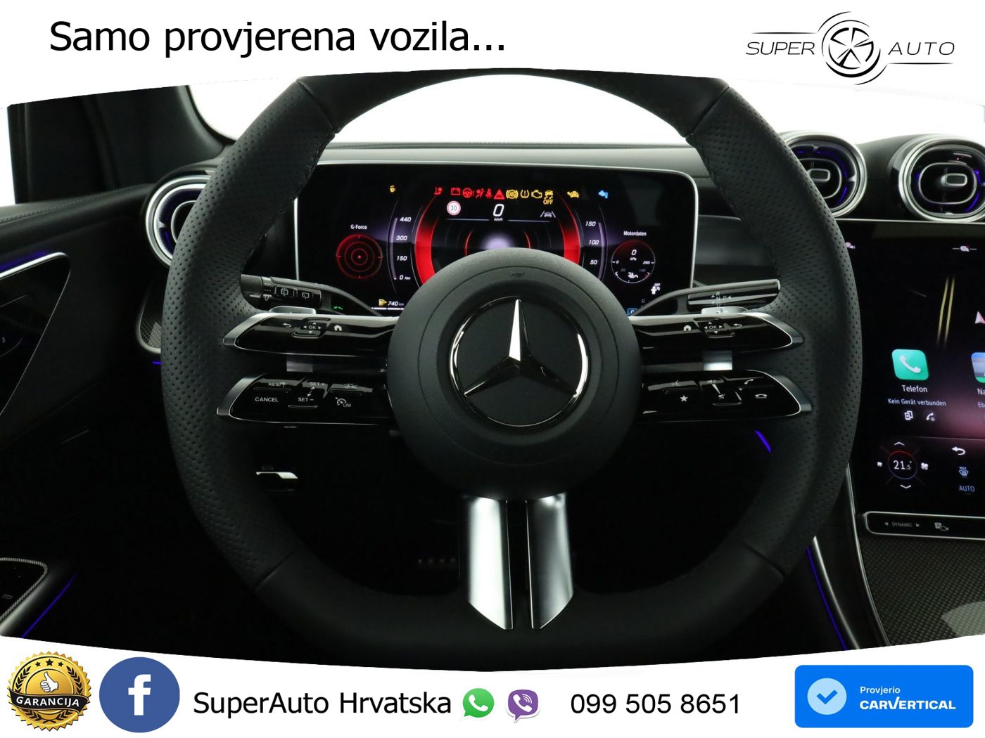 Mercedes GLC 220d (197 KS) 4MATIC 9G-TRONIC AMG LED+GR SJED+ACC