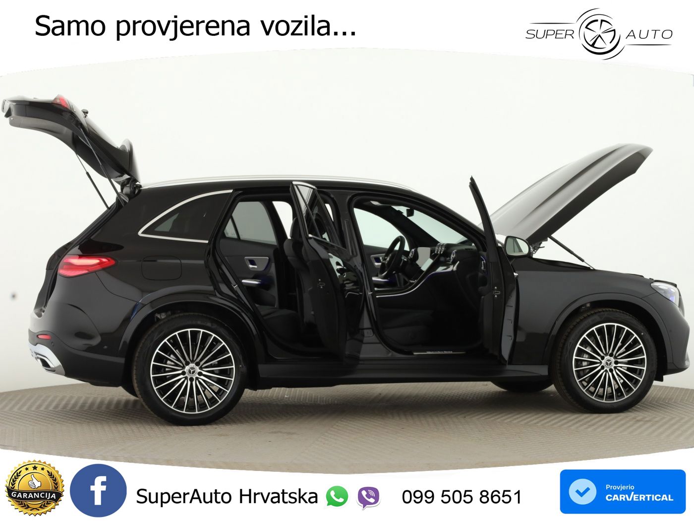 Mercedes GLC 220d (197 KS) 4MATIC 9G-TRONIC AMG LED+GR SJED+ACC