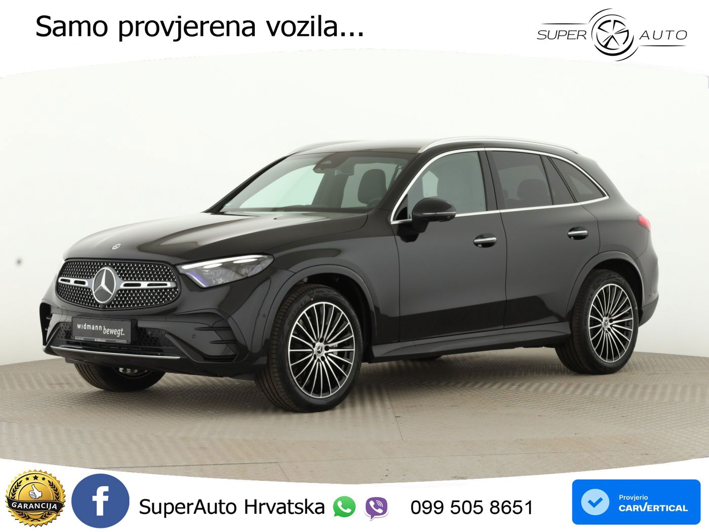 Mercedes GLC 220d (197 KS) 4MATIC 9G-TRONIC AMG LED+GR SJED+ACC
