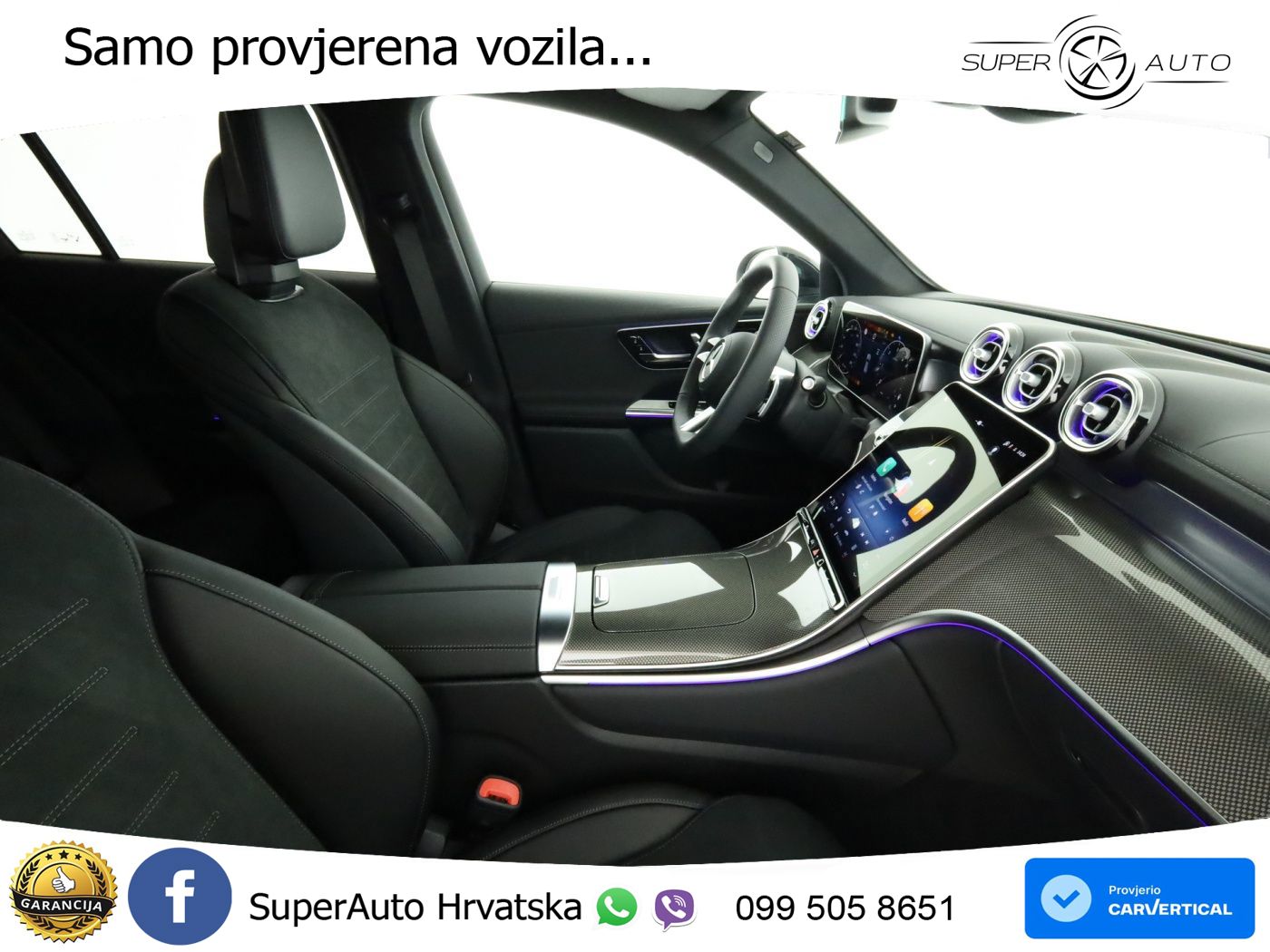 Mercedes GLC 220d (197 KS) 4MATIC 9G-TRONIC AMG LED+GR SJED+ACC