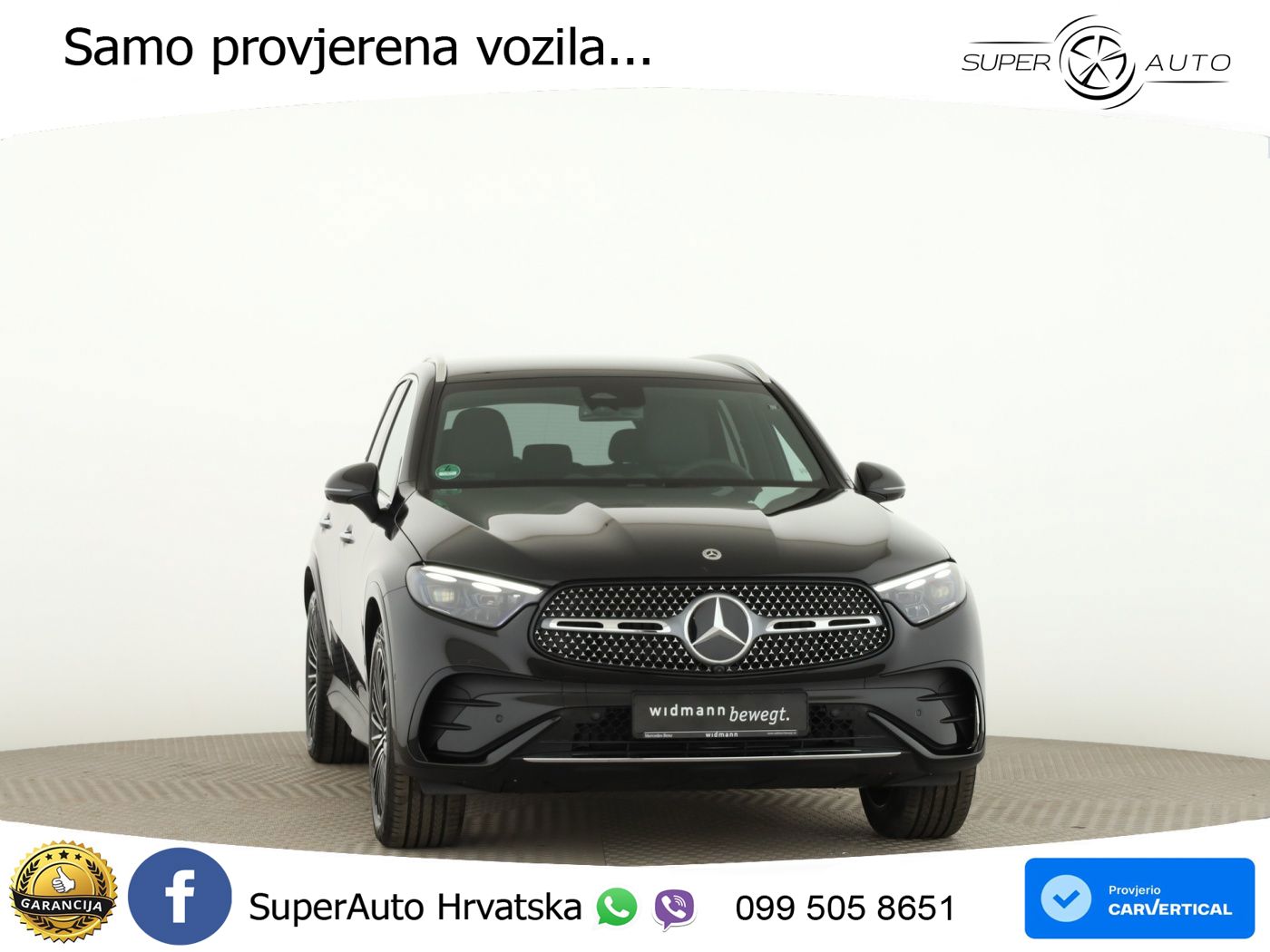 Mercedes GLC 220d (197 KS) 4MATIC 9G-TRONIC AMG LED+GR SJED+ACC