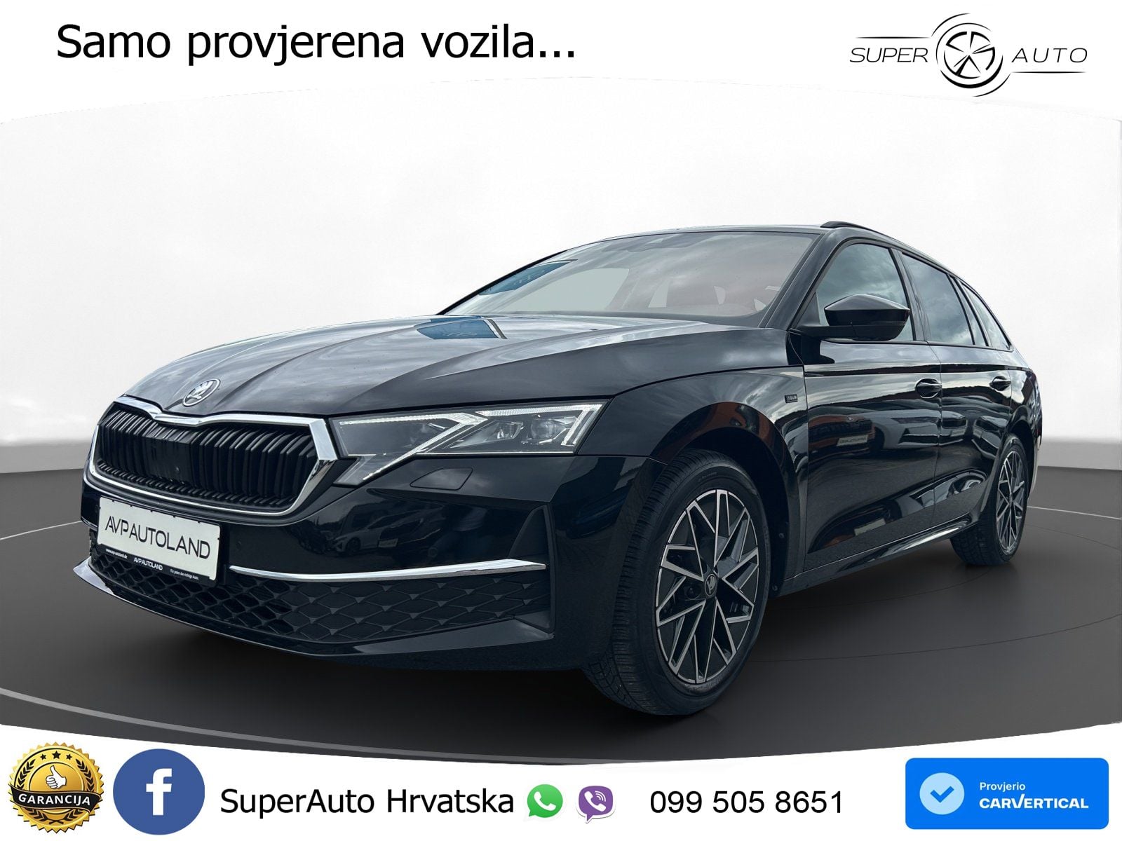 Škoda Octavia Combi 2.0 TDI (150 KS) DSG LED+GR SJED+ACC