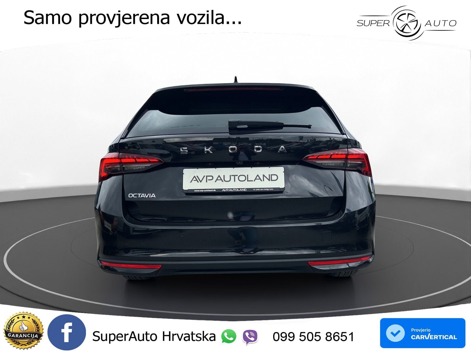 Škoda Octavia Combi 2.0 TDI (150 KS) DSG LED+GR SJED+ACC
