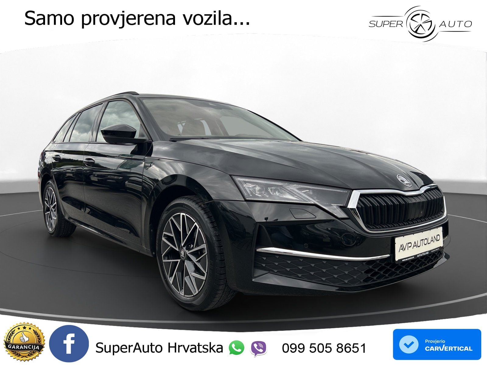 Škoda Octavia Combi 2.0 TDI (150 KS) DSG LED+GR SJED+ACC
