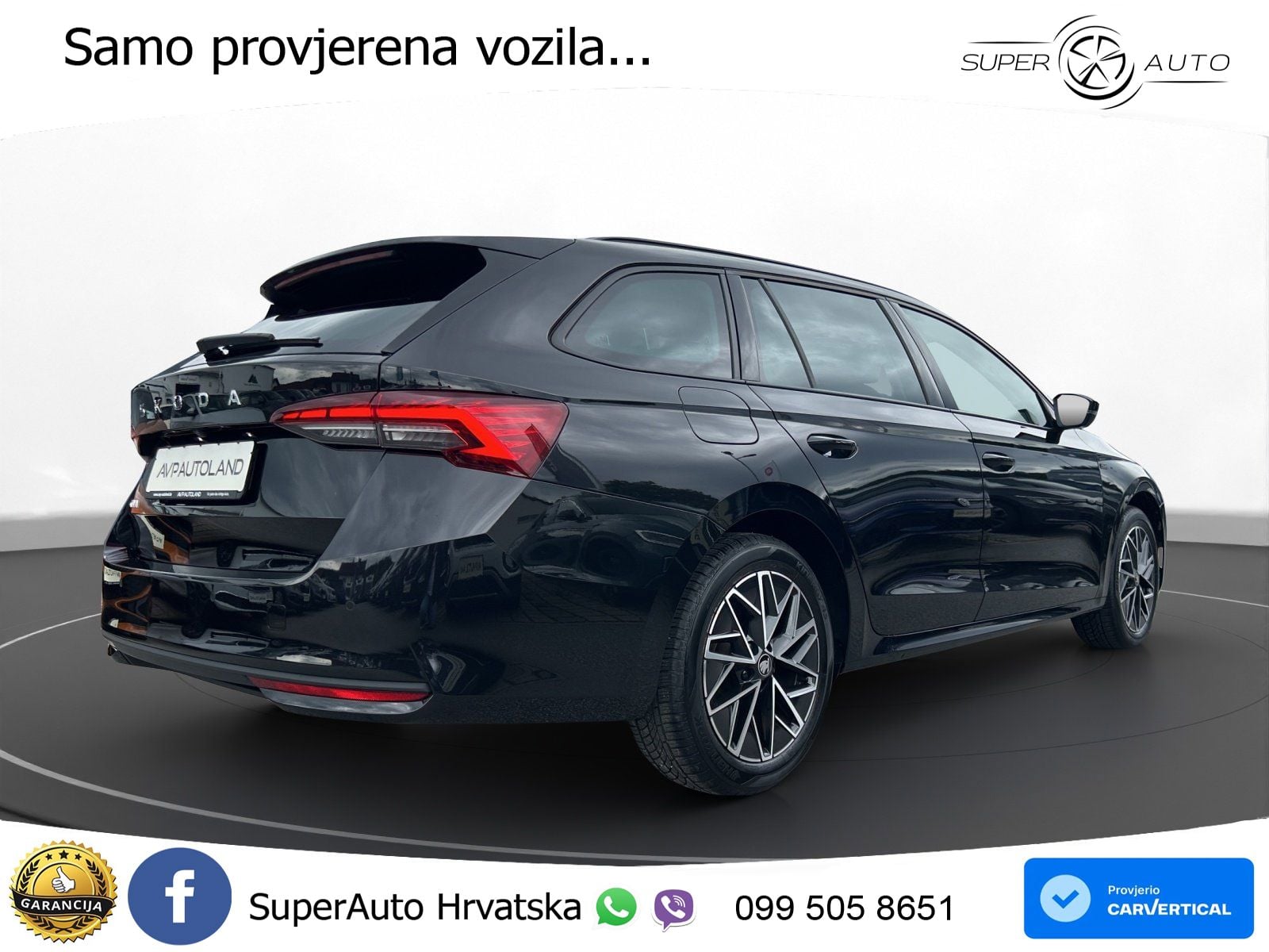Škoda Octavia Combi 2.0 TDI (150 KS) DSG LED+GR SJED+ACC
