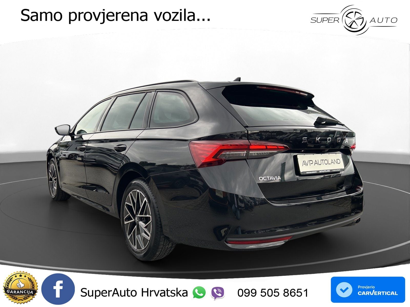 Škoda Octavia Combi 2.0 TDI (150 KS) DSG LED+GR SJED+ACC