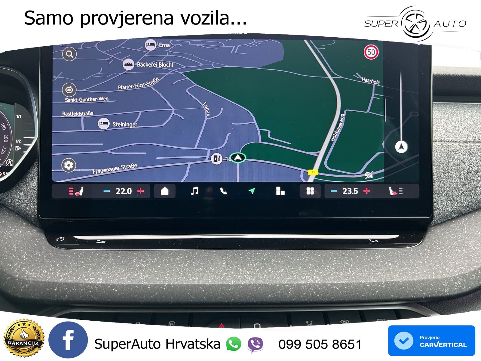 Škoda Octavia Combi 2.0 TDI (150 KS) DSG LED+GR SJED+ACC