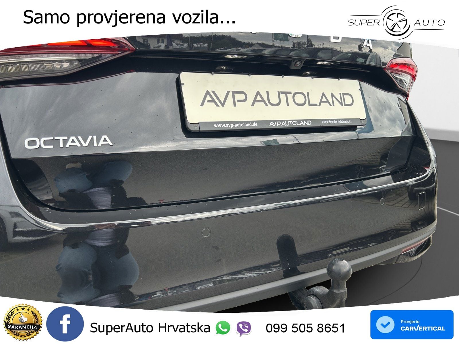 Škoda Octavia Combi 2.0 TDI (150 KS) DSG LED+GR SJED+ACC