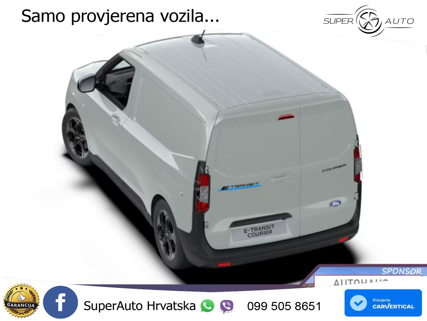 Ford Transit Courier 54kWh Limited SHZ Kam UVP-24%* 136 KS