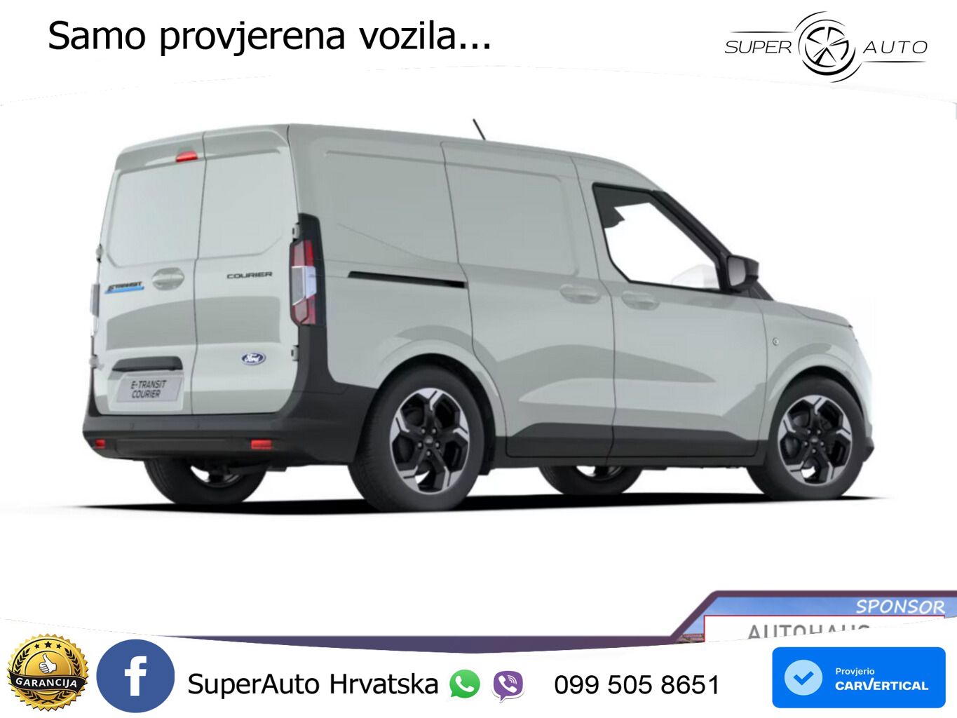 Ford Transit Courier 54kWh Limited SHZ Kam UVP-24%* 136 KS