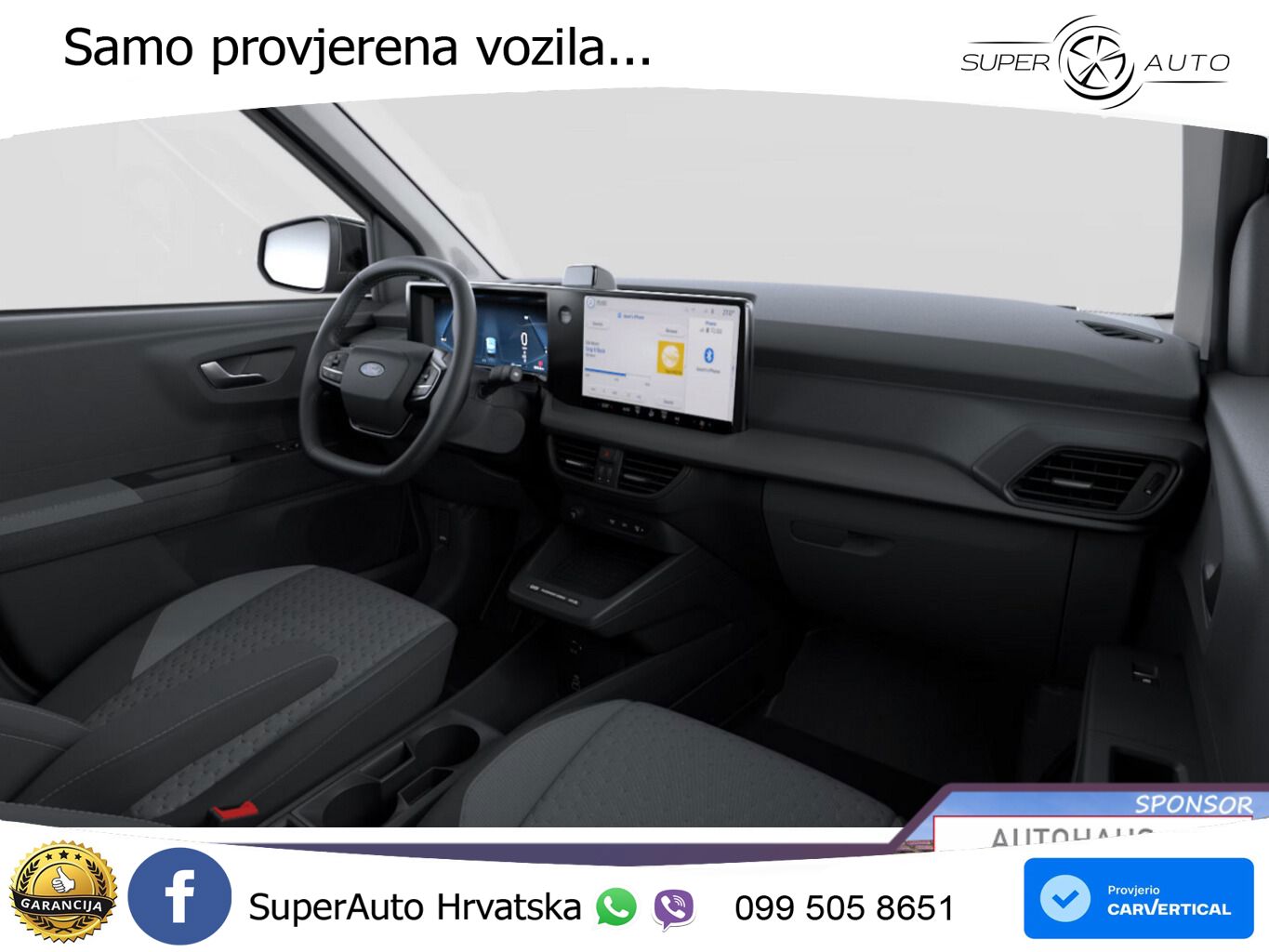 Ford Transit Courier 54kWh Limited SHZ Kam UVP-24%* 136 KS
