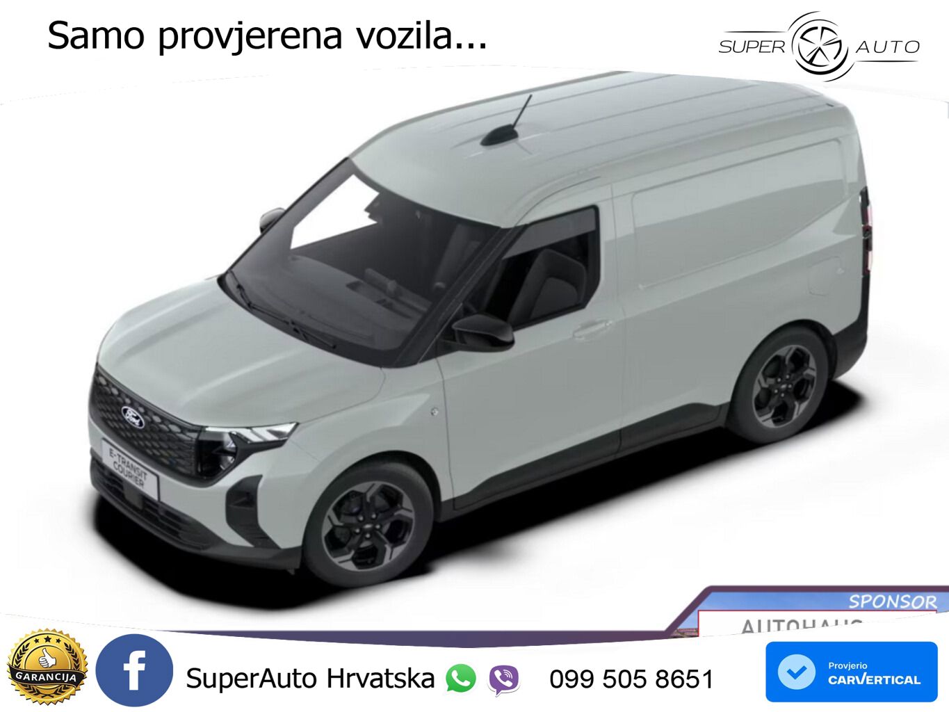 Ford Transit Courier 54kWh Limited SHZ Kam UVP-24%* 136 KS