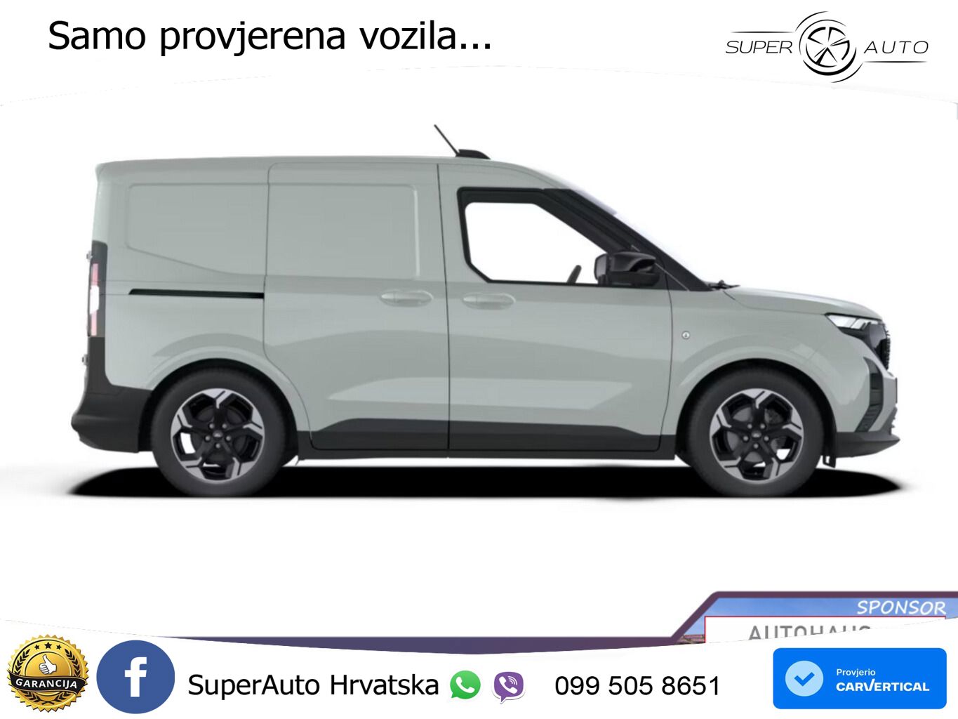 Ford Transit Courier 54kWh Limited SHZ Kam UVP-24%* 136 KS